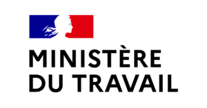 Logo du Ministère du Travail – guide alternance école de commerce 100 % alternance